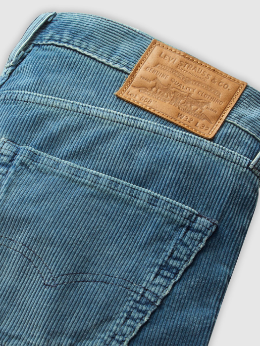Levi's Pantaloni Blue Loose Straight Barbati [6]