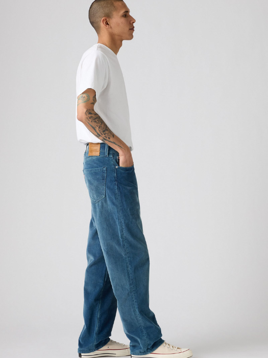 Levi's Pantaloni Blue Loose Straight Barbati [2]