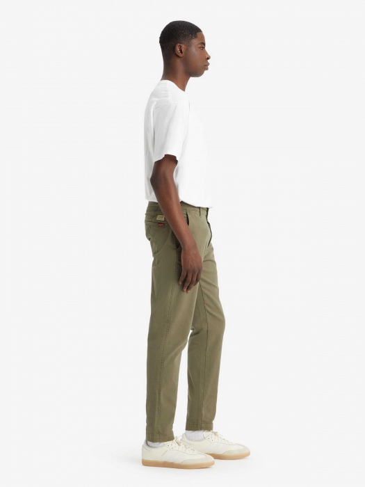 Levi's Мужские Брюки Хаки Straight [3]
