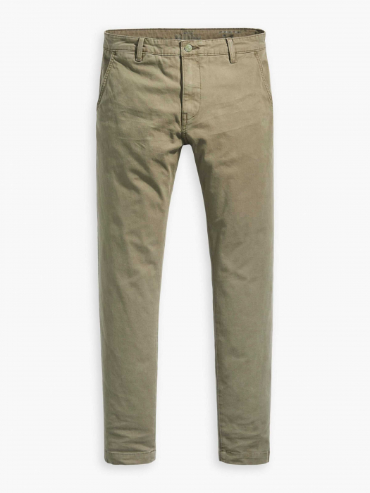 Levi's Мужские Брюки Хаки Straight [5]