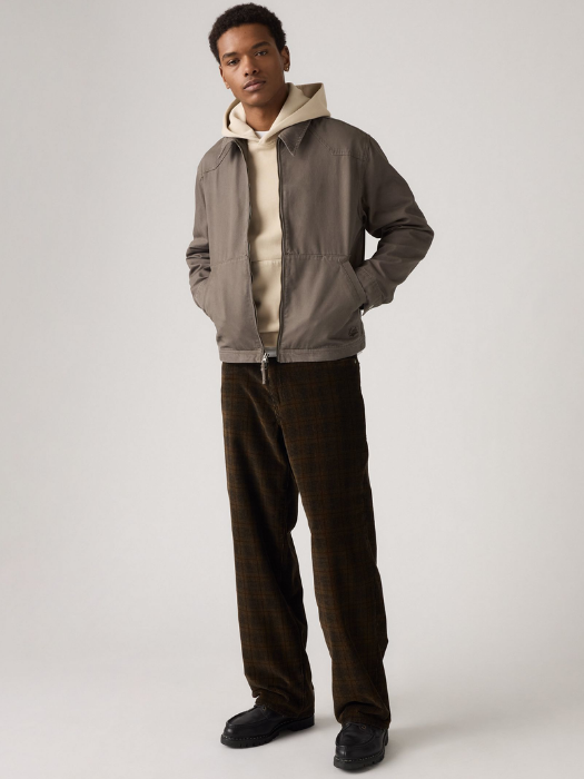 Levi's Pantaloni Cafenii Baggy Barbati [1]