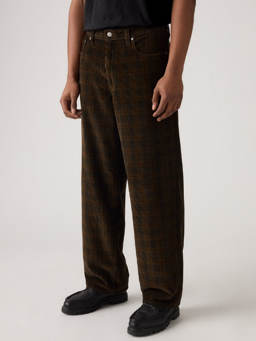 Levi's Pantaloni Cafenii Baggy Barbati [4]