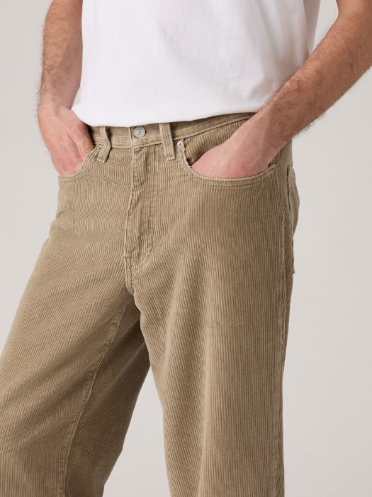 Levi's Pantaloni Cafenii Baggy Barbati [3]