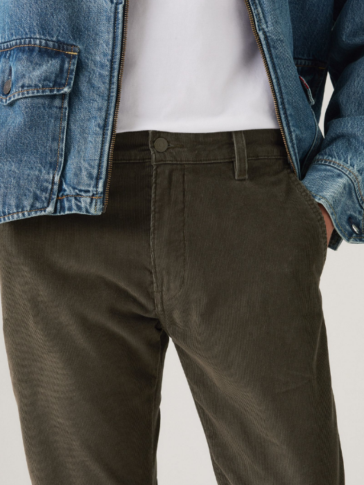 Levi's Pantaloni Maro Straight Barbati [5]