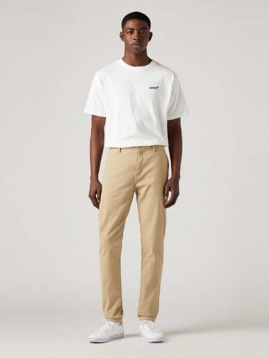 Levi's Pantaloni Bej Slim Barbati [1]