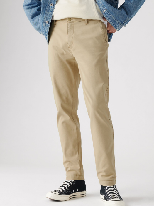 Levi's Pantaloni Bej Straight Barbati [5]