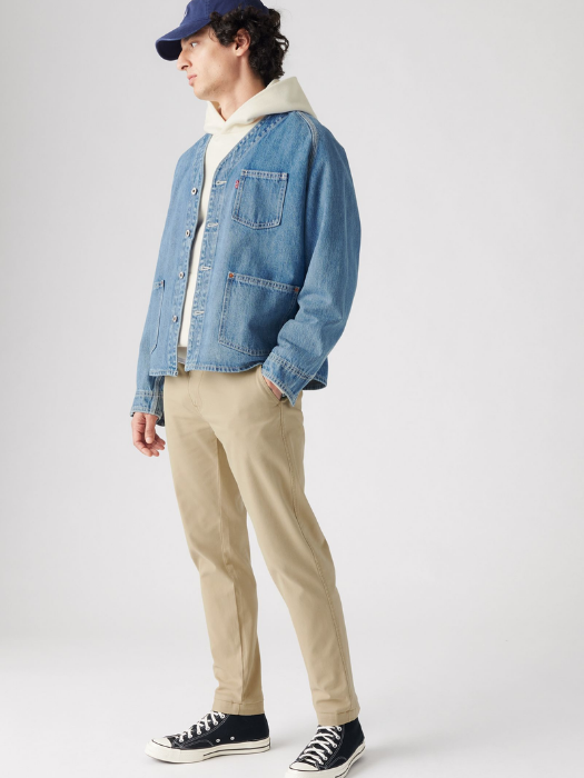 Levi's Pantaloni Bej Straight Barbati [4]