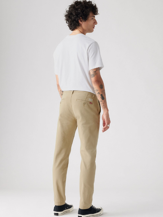 Levi's Pantaloni Bej Straight Barbati [3]