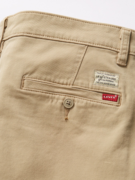 Levi's Pantaloni Bej Straight Barbati [7]