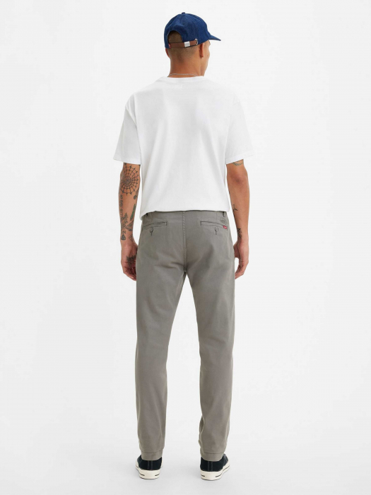Levi's Мужские Брюки Светло-Серые Tapered [2]