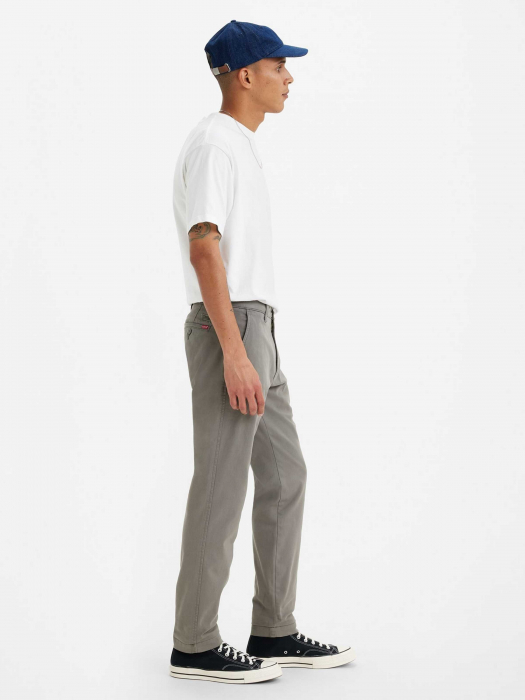 Levi's Мужские Брюки Светло-Серые Tapered [3]