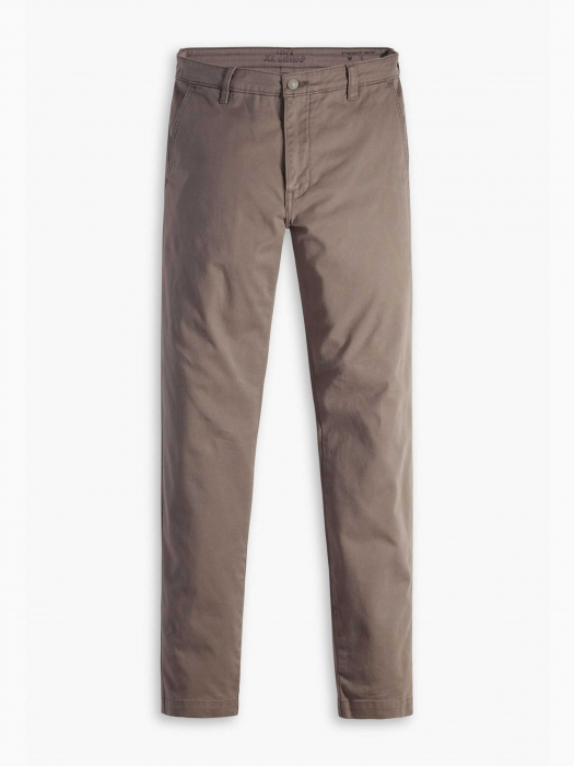 Levi's Мужские Брюки Светло-Серые Tapered [5]