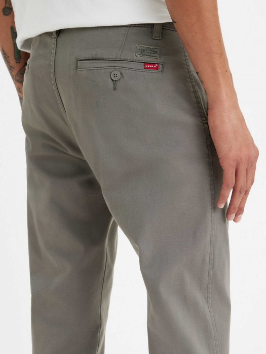 Levi's Мужские Брюки Светло-Серые Tapered [4]