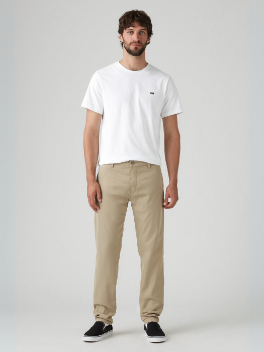 Levi's Pantaloni Bej Regular Barbati [1]