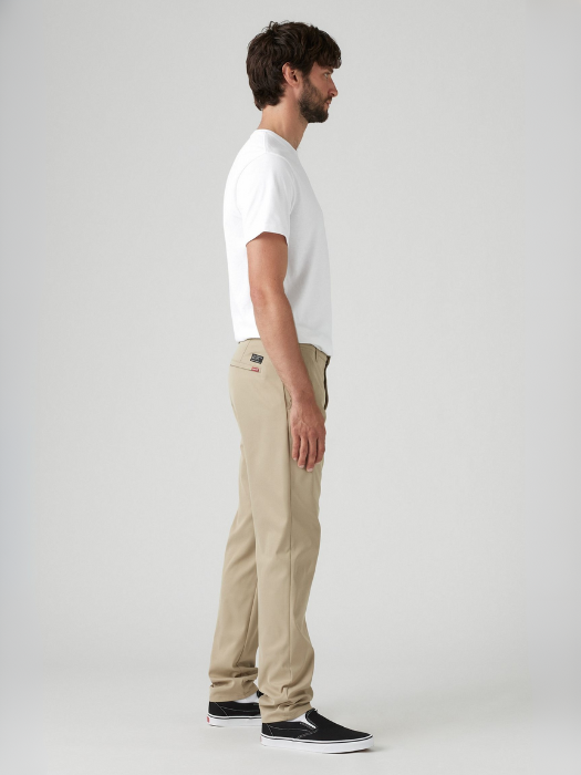 Levi's Pantaloni Bej Regular Barbati [3]
