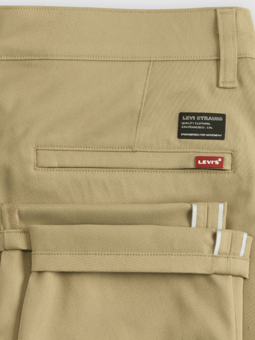 Levi's Pantaloni Bej Regular Barbati [5]