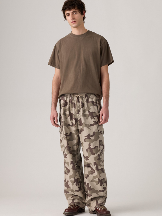 Levi's Pantaloni Haki Baggy Barbati [1]