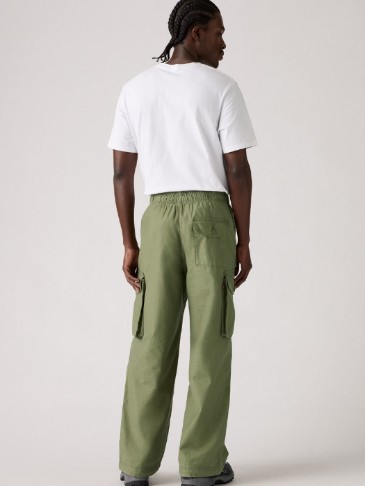 Levi's Pantaloni Haki Baggy Barbati [3]