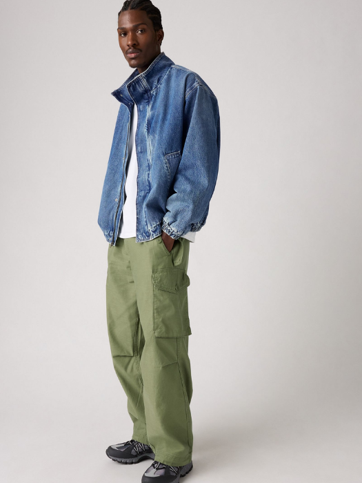 Levi's Pantaloni Haki Baggy Barbati [4]