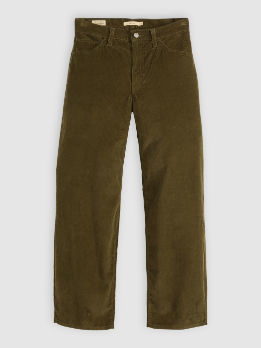 Levi's Женские Брюки Хаки Baggy [6]
