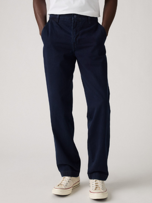 Levi's Pantaloni Indigo Straight Barbati [2]