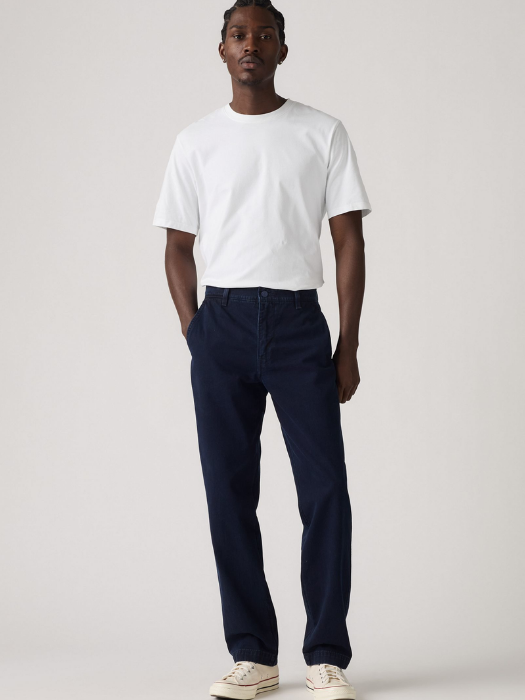 Levi's Pantaloni Indigo Straight Barbati [1]