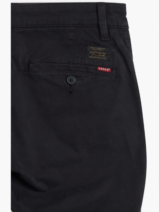 Levi's Pantaloni Negri Straight Barbati [10]