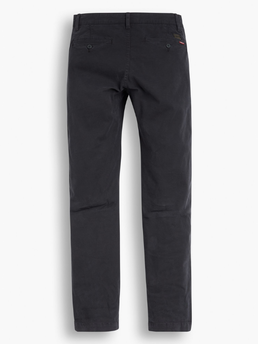 Levi's Pantaloni Negri Straight Barbati [9]
