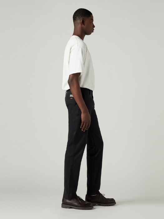 Levi's Pantaloni Negri Straight Barbati [4]