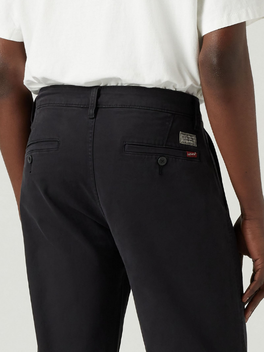 Levi's Pantaloni Negri Straight Barbati [7]