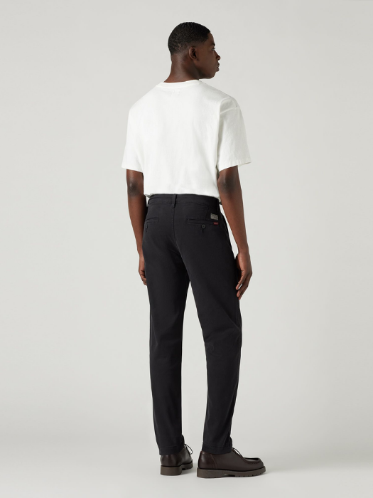 Levi's Pantaloni Negri Straight Barbati [6]