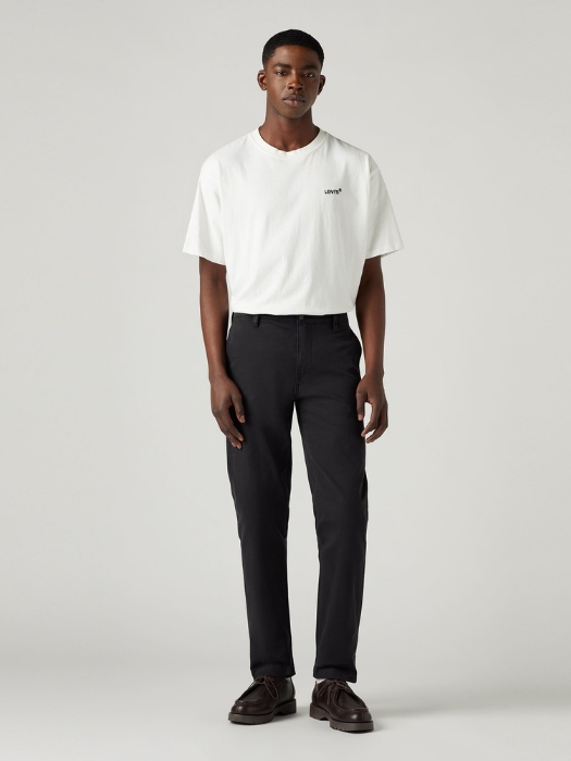 Levi's Pantaloni Negri Straight Barbati [3]