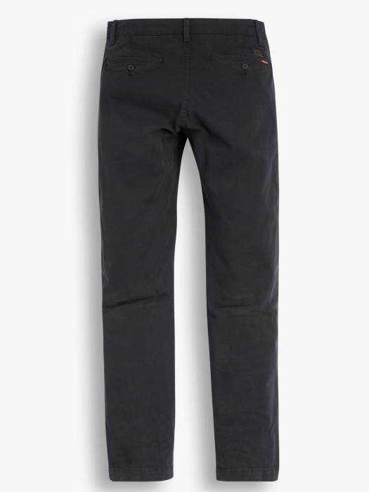 Levi's Мужские Брюки Чёрные Straight [5]