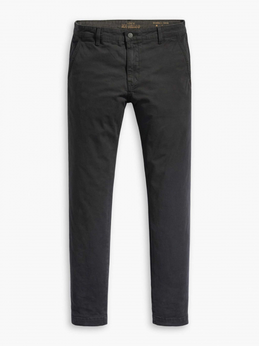 Levi's Мужские Брюки Чёрные Straight [4]