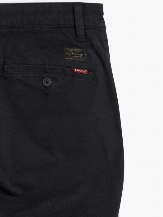 Levi's Мужские Брюки Чёрные Straight [6]