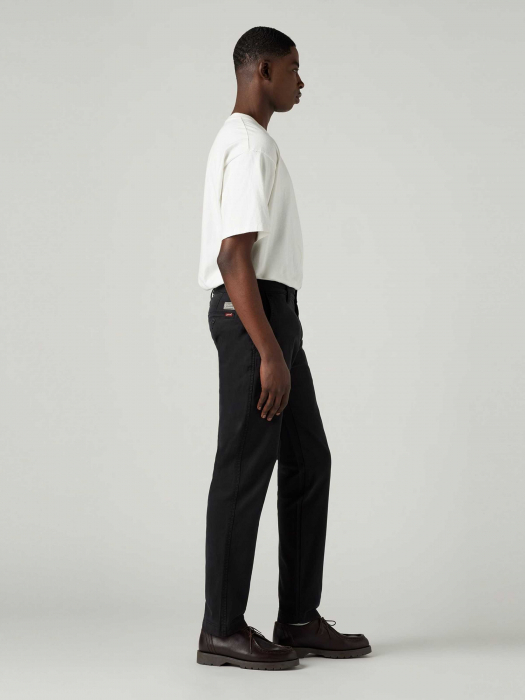 Levi's Мужские Брюки Чёрные Straight [3]