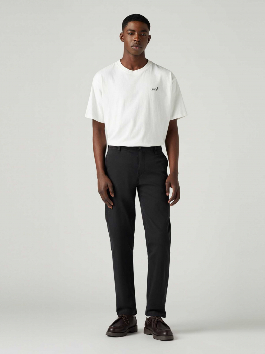 Levi's Мужские Брюки Чёрные Straight [1]