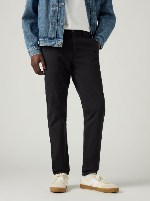 Levi's Pantaloni Negri Slim Barbati [5]