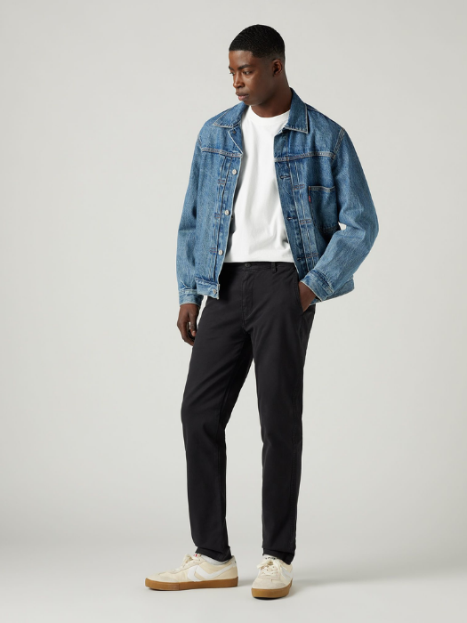 Levi's Pantaloni Negri Slim Barbati [4]