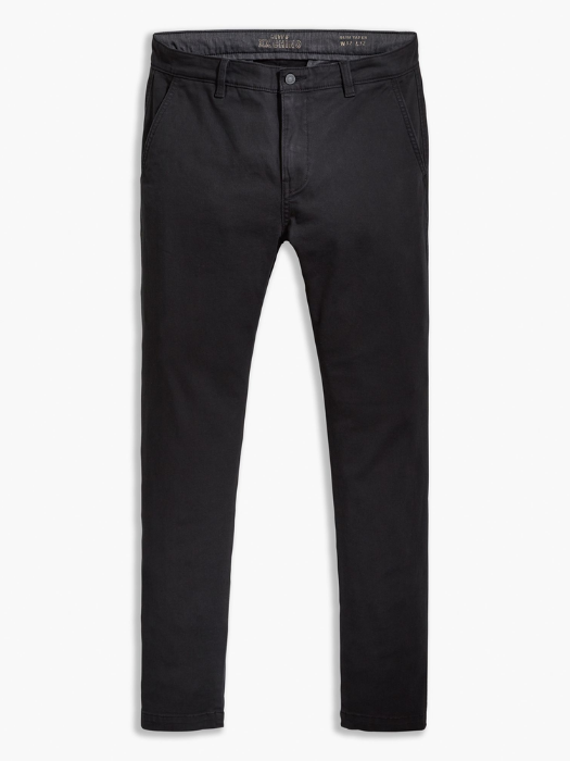 Levi's Pantaloni Negri Slim Barbati [6]