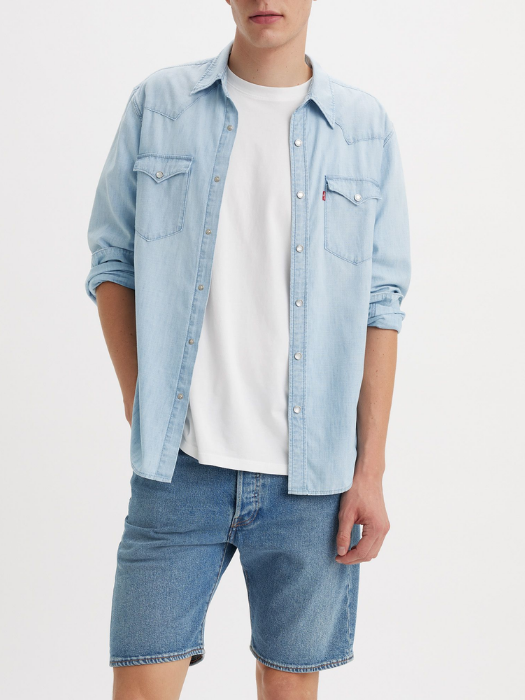 Levi's Pantaloni Scurti Albastri Regular Barbati [5]