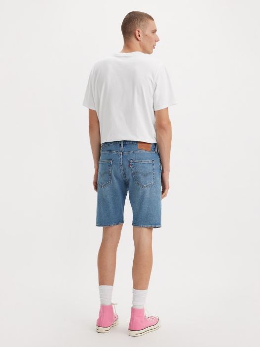 Levi's Pantaloni Scurti Albastri Regular Barbati [2]