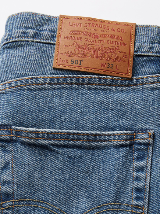 Levi's Pantaloni Scurti Albastri Regular Barbati [7]