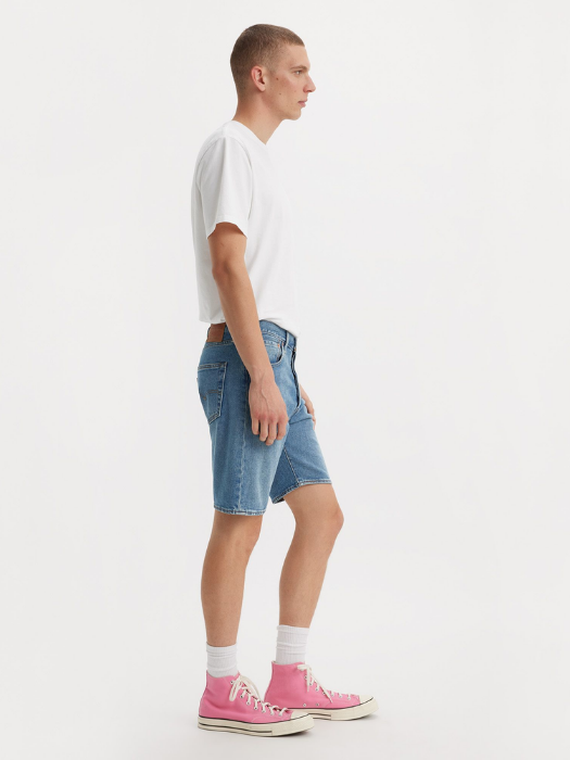 Levi's Pantaloni Scurti Albastri Regular Barbati [3]