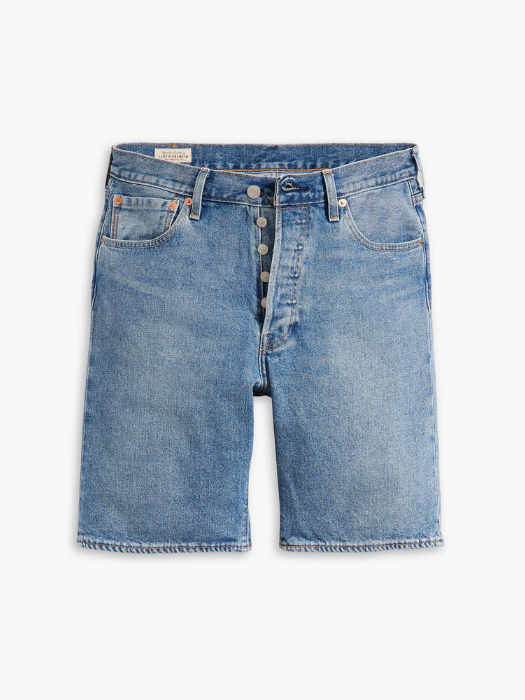 Levi's Pantaloni Scurti Albastri Regular Barbati [6]