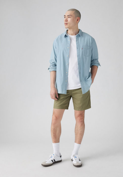 Levi's Мужские Шорты Хаки Relaxed [5]