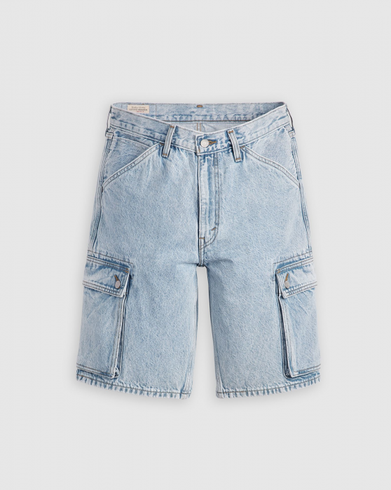 Levi's Мужские Шорты Синие Baggy Cargo [6]