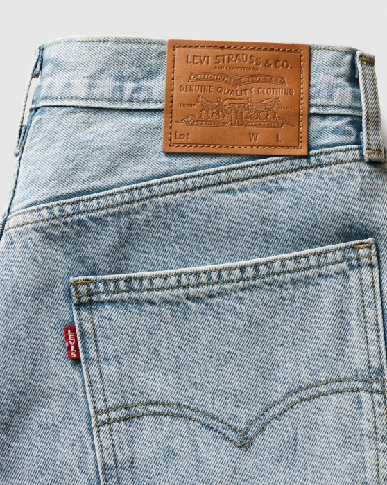 Levi's Мужские Шорты Синие Baggy Cargo [7]