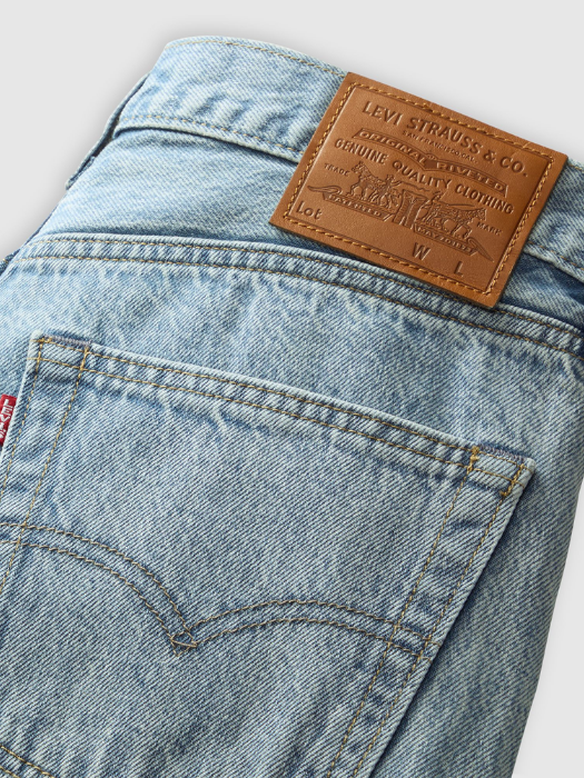 Levi's Pantaloni Scurti Albastri Deschisi Baggy Barbati [7]