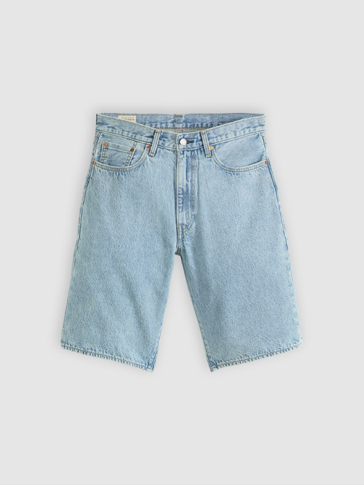 Levi's Pantaloni Scurti Albastri Deschisi Baggy Barbati [6]